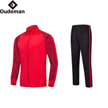 2017 OEM custom design Herren polyester trainingsanzug, trainingsanzug, sport anzug